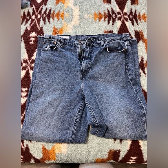 Gap Cheeky Straight Sky High Rise - Picture 3 of 3